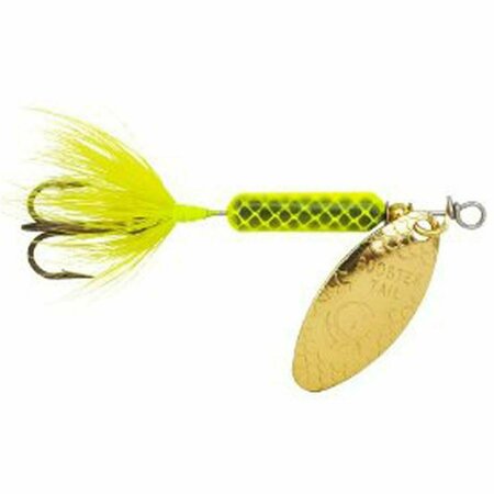 YAKIMA ROOSTER TAILS 0.75 oz Original Rooster Tail, Chartreuse 217-CHR